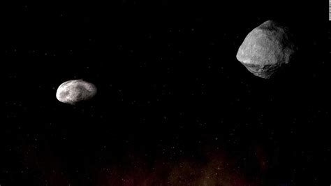 A Mile Wide Asteroid With Its Own Mini Moon Will Swing Close But Not