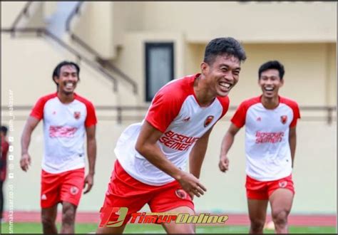 Ini 32 Pemain PSM Yang Ikut Latihan Perdana Di Stadion Kalegowa