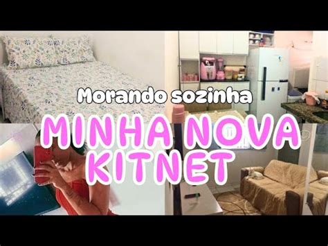 Morando Sozinha Em Uma Kitnet De C Modos Youtube