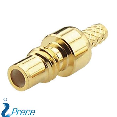 Smc Straight Jack Crimp Type 50 75 Ohm Iprece