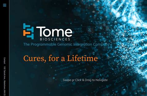 Tome Biosciences Raises Over M In Series A And Series B Citybiz