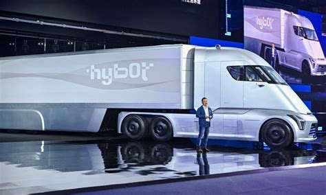 Hybot Il Primo Camion Che Utilizza Idrogeno Gassoso