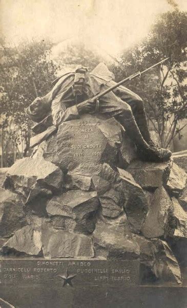 ONETA IL MONUMENTO AI CADUTI DELLA GRANDE GUERRA