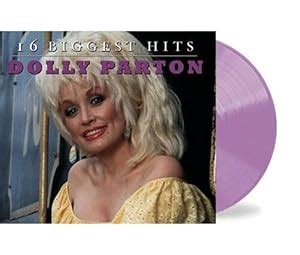 Dolly Parton 16 Biggest Hits Exclusive Limited Edition Violet Colored