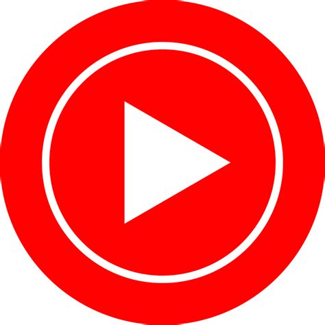 Youtube Music Icon Logo Symbol 27179361 Png