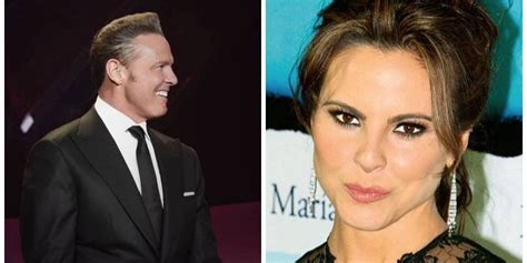 Así Fue El Romance Entre Luis Miguel Y La Actriz Kate Del Castillo