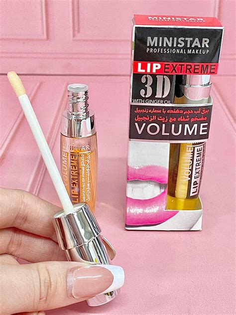 Lip Oil Gloss Ruby Rose Coco Pink Store