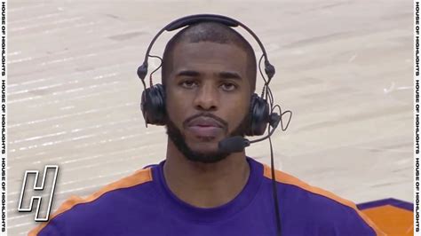 Chris Paul Postgame Interview Warriors Vs Suns January 28 2020 21