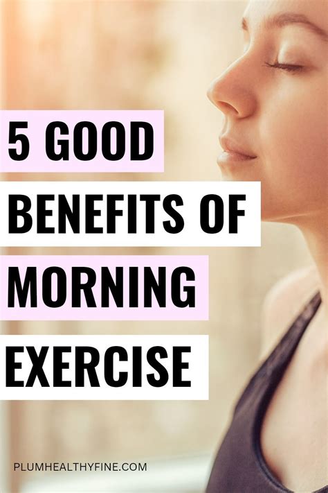 Benefits Of Morning Workout Artofit