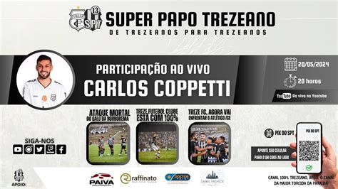 Spt Debate Participa O Ao Vivo De Carlos Coppetti Youtube