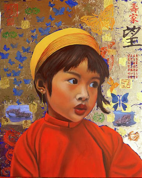 Childhood Memories Painting By Thu Nguyen Fine Art America