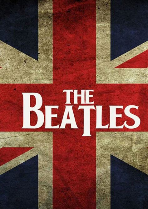 The Beatles Flag Wall Posters Etsy