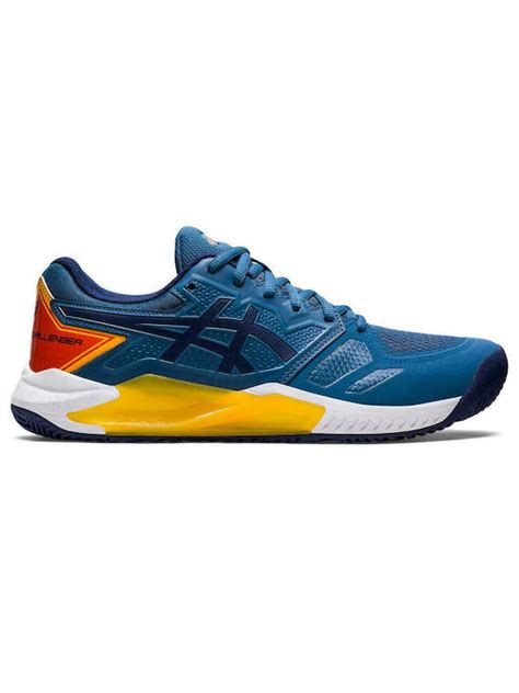 Asics Gel Challenger 13 1041a315 400 Ανδρικά Παπούτσια Padel για Σκληρά