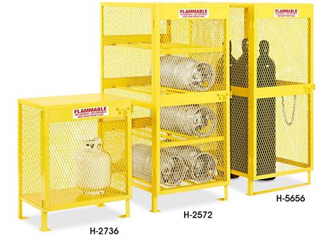 LP Gas Cylinder Storage Requirements