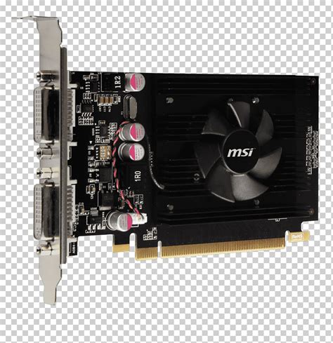 Tarjetas Gr Ficas Y Adaptadores De Video Gddr Geforce Pci Express