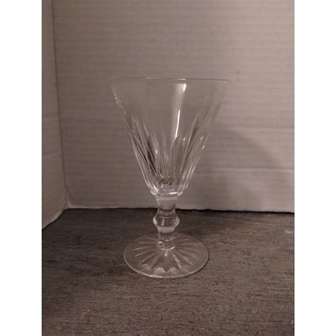 Waterford Crystal Eileen Water Goblet Etsy