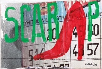 Mimmo Rotella Zeitgenössische Kunst II 25 05 2023 Erzielter Preis