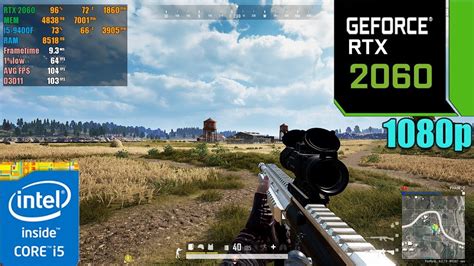 PUBG Ultra Graphics RTX 2060 Erangel Map YouTube