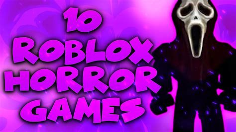 10 Roblox Horror Games That Are Perfect For Playing With Friends Youtube