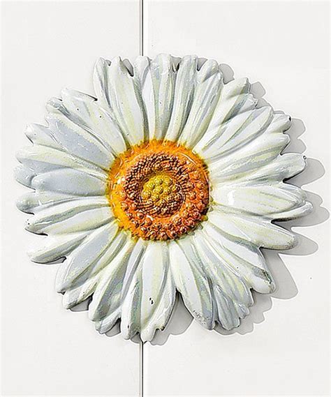 Take A Look At This White Yellow Floral Wall Art Today Floral Wall