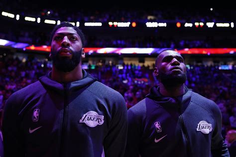 Four Additional La Lakers Join Lebron James And Anthony Davis On Espn S