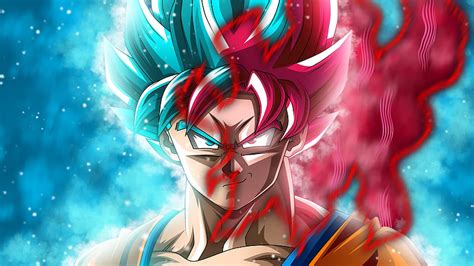 Goku Super Saiyan Azul Y Negro Goku SSR Dragon Ball Super Anime Gokug