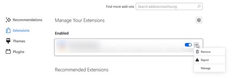 How do I remove my New Tab extension from Firefox? – MyWay Support