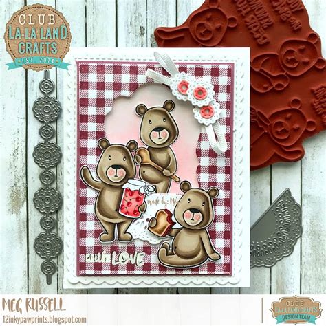 La La Land Crafts Inspiration And Tutorial Blog September 2018 Club La