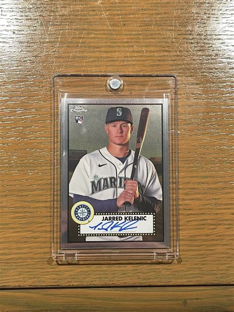 Jarred Kelenic Topps Chrome Platinum Anniversary Pa Jkl