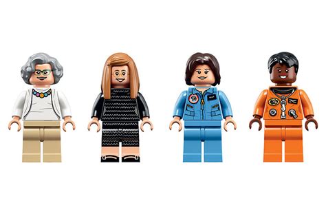 LEGO® Launches Women of NASA LEGO Set - All Together