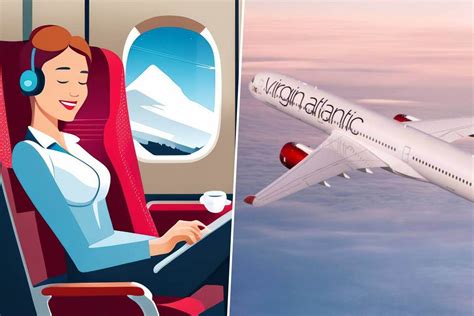 Virgin Atlantic Inflight Wifi Internet And Entertainment System Cabin