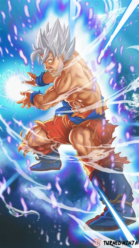 Dragon Ball Custom Drawing The Strongest Saiyan Goku Ultra Instinct