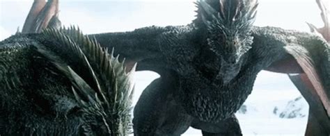 Game Of Thrones Season 4 Dragon Gif