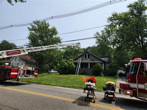 Three Residents Displaced Firefighter Transported To Hospital After Two Alarm Fire In Whitman