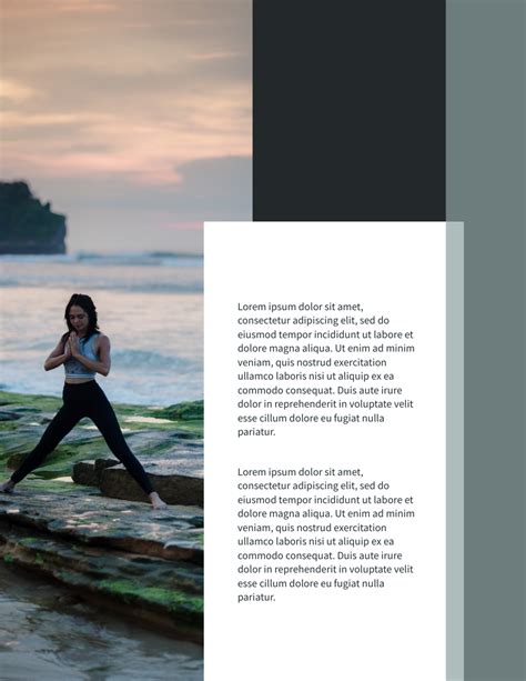 All About Health And Wellness Booklet Booklet Template