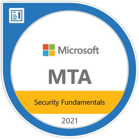 Mta Security Fundamentals Certified Credly