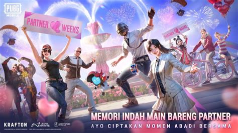 Semarak Event Valentine Di Pubg Mobile Raih Hadiah Emas Antam Hingga