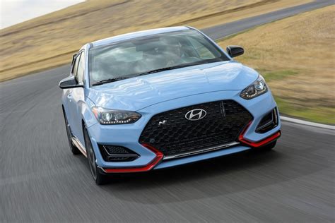 Hyundai Plays It Safe With Sema Bound Veloster N Performance Concept