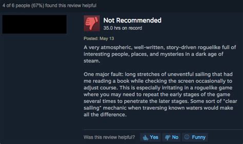 A Call for Responsible Steam User Reviews in 2016