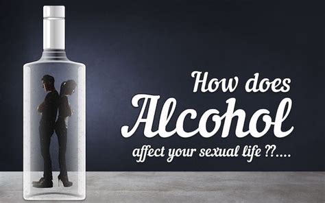 How Does Alcohol Affect Your Sexual Life Ciao Pittsburgh