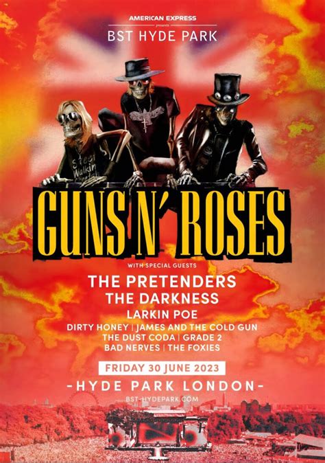 Guns N Roses Posters Classic Albums And Iconic Tour Posters