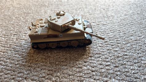 My new tiger 1 desert camo : r/Airfix