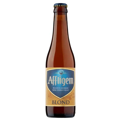 Belgisch Abdijbier Blond Fles 330 ml Carrefour België