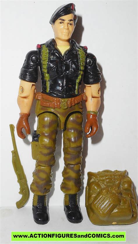 Gi Joe Flint 1985 V1 Vintage Complete Action Figures Hasbro Toys Nofc