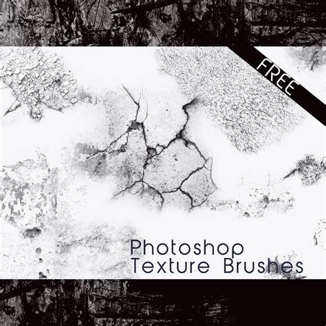 70 Texture Brushes - Photoshop brushes