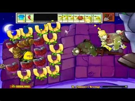 Plantas Vs Zombies Lanzama Z Vs Zombisteins Dr Zomboss Youtube