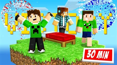 ESPECIAL 30 MINUTOS No BEDWARS FamiliaCraft YouTube