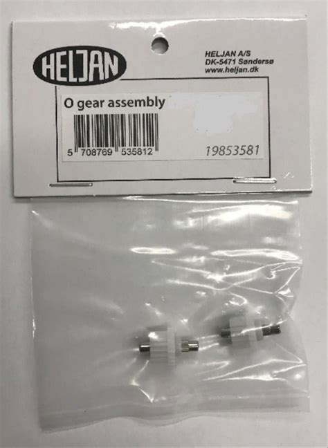 O Gauge Complete Gear Assembly Heljan 19853581 Gaugemaster