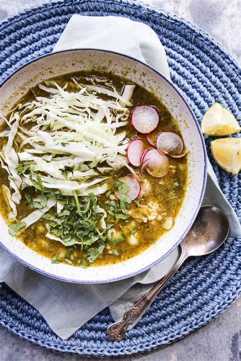 Marthas Pork Pozole Verde El Plato Definido Recetas Bend