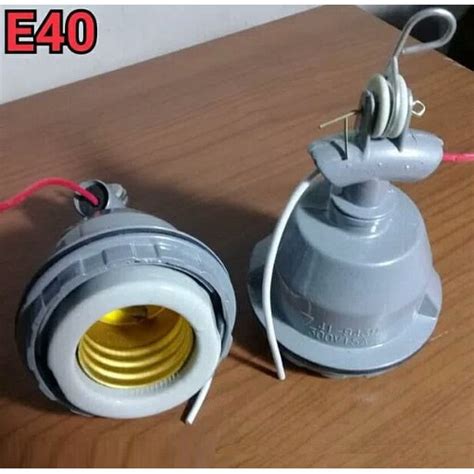 Jual Fitting Keramik E40 Fitting Lampu Jalan Gantung Besar E40 300V 15A